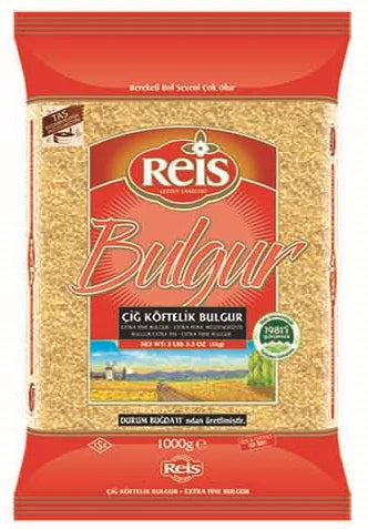 Reis Cig Koftelik Bulgur,1 Kg