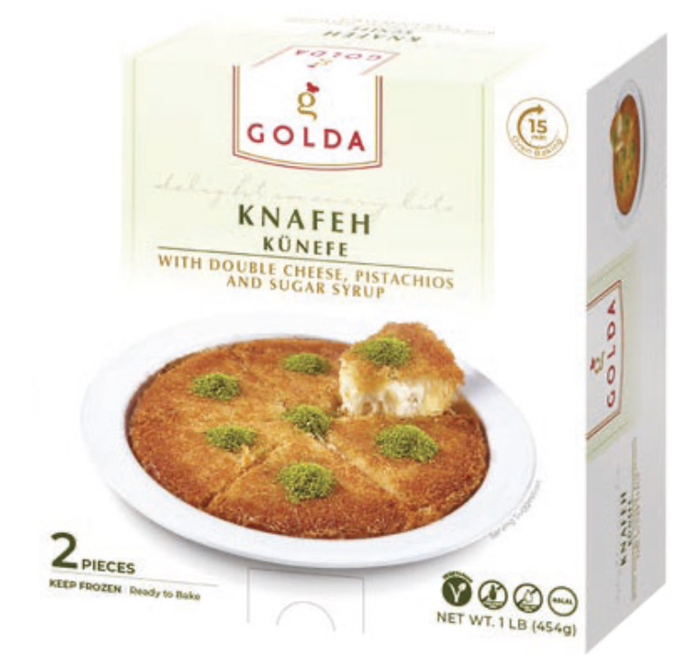 Golda Kunefe w/ Pistachio & Syrup 1 lb