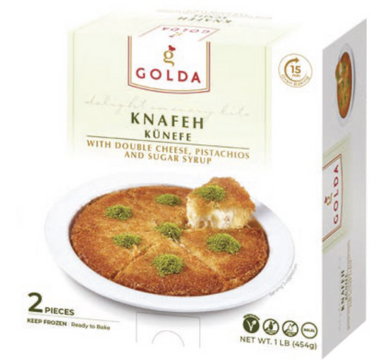 Golda Kunefe w/ Pistachio & Syrup 1 lb