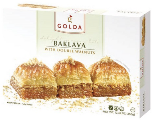 Golda Baklava w/ Double Walnuts 350g