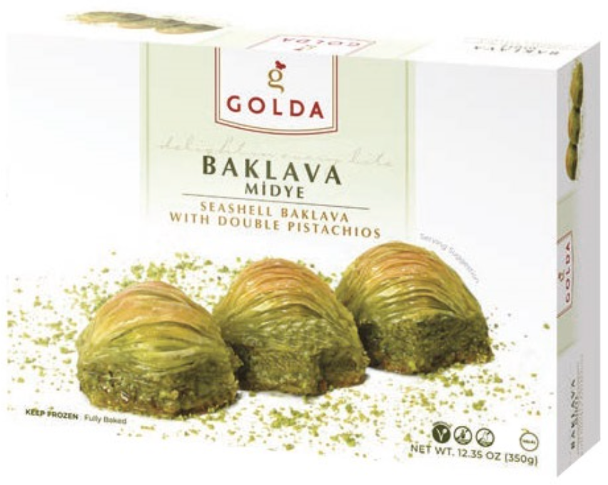 Golda Seashell Baklava 350g