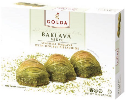 Golda Seashell Baklava 350g