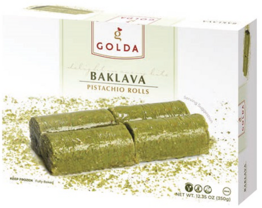 Golda Pistachio Rolls 350g