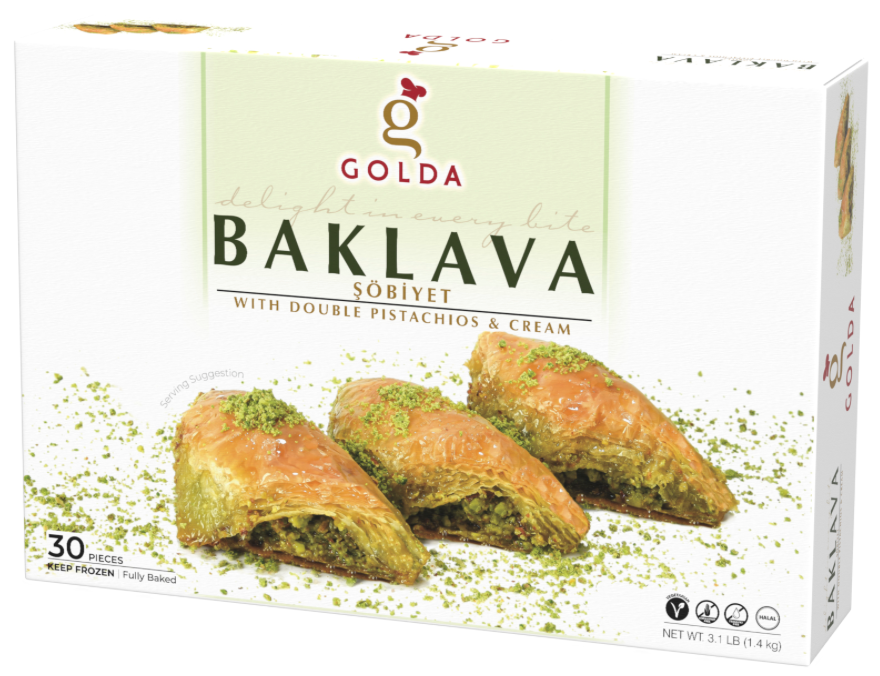 Golda Shobiyet Baklava 3.1 lb