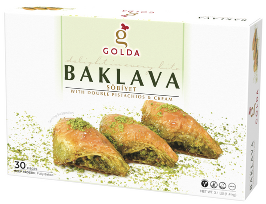 Golda Shobiyet Baklava 3.1 lb