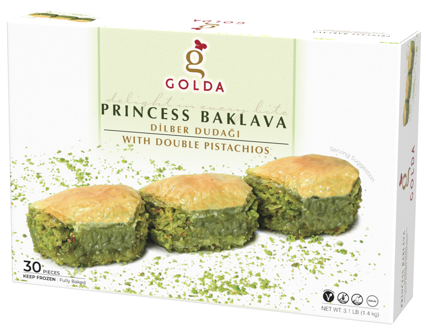 Golda Princess Baklava 3.1 lb