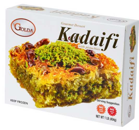 Golda Kadaifi w/ Pistachios 1 lb
