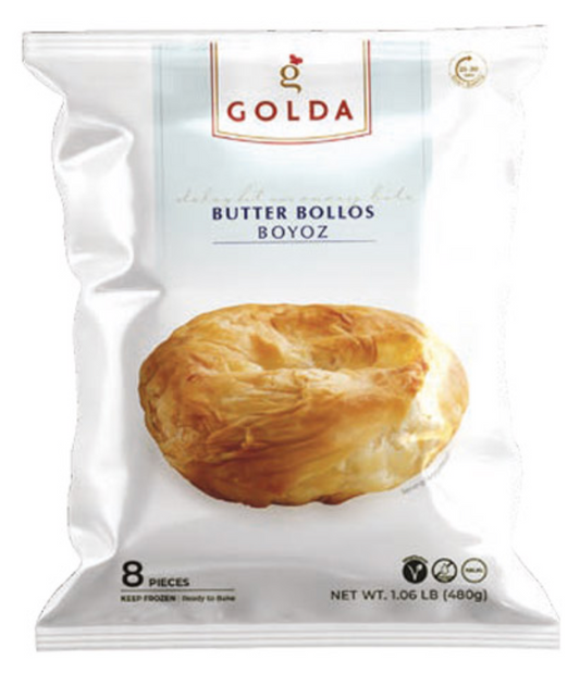 Golda Butter Bollos – Boyoz 60g