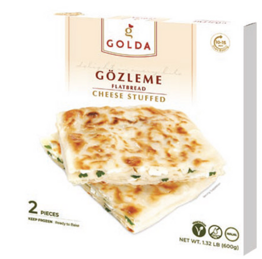Golda Flatbread w/ Cheese -Peynirli Gözleme (2x300g)