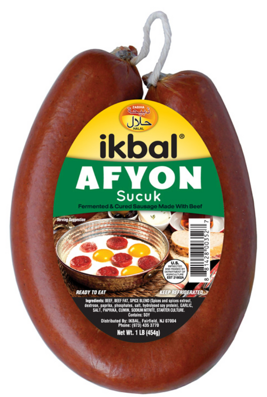 Ikbal Afyon Sujuk 1 lb