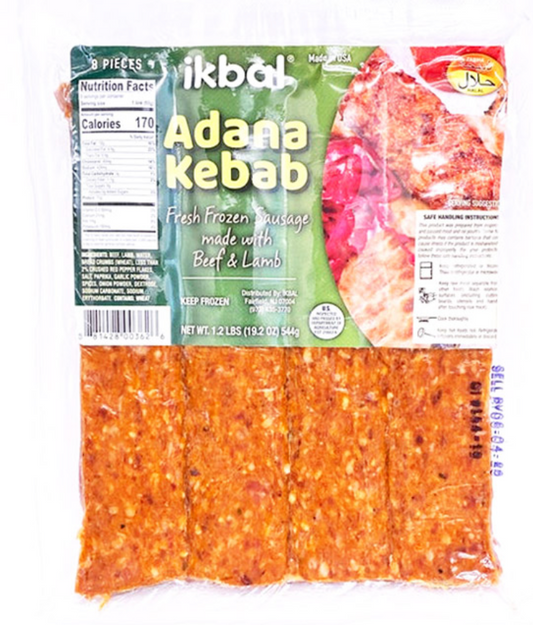 Ikbal Adana Kebab 1.2 lb