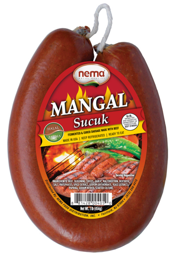 Nema Mangal Sujuk 1 lb
