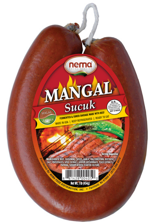 Nema Mangal Sujuk 1 lb