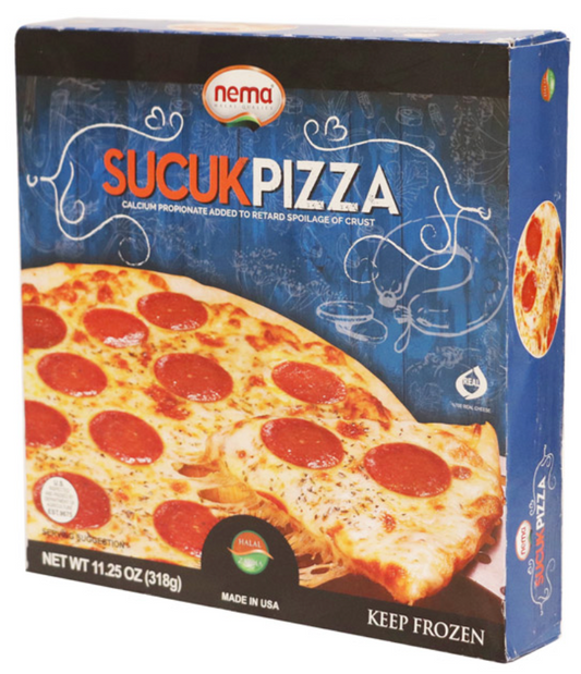 Nema Sujuk Pizza 11.25 oz