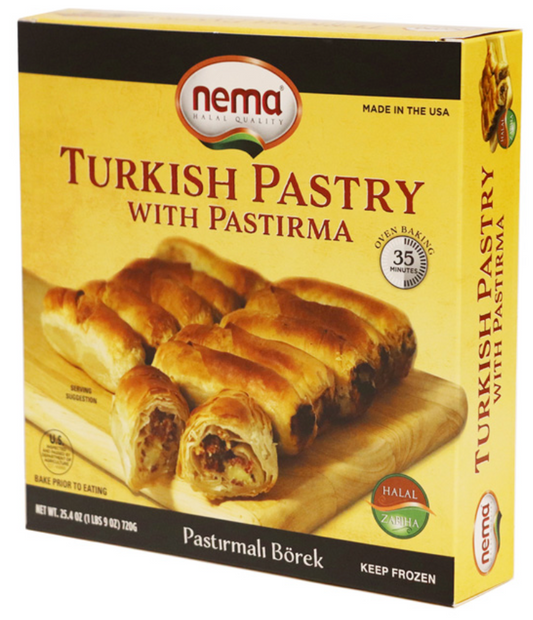 Nema Turkish Pastry with Pastirma 720gr