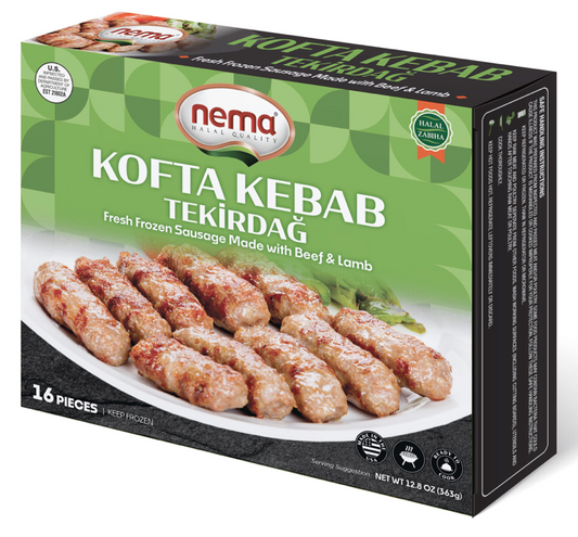 Nema Kofta Kebab (Tekirdag Kofte) 12.8 Oz