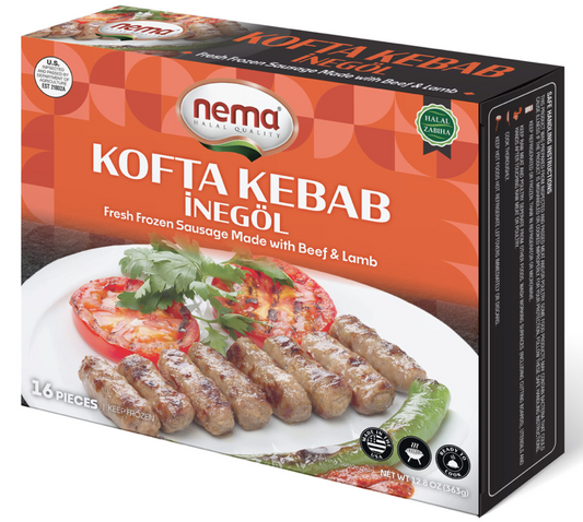 Nema Kofta Kebab (Inegol Kofte) 12.8 oz