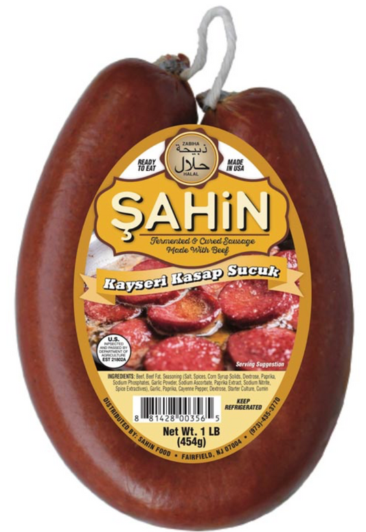 Sahin Kasap Sujuk 1 lb