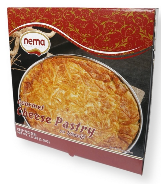 Nema Three Cheese Pastry Round Tray 5.5 lb