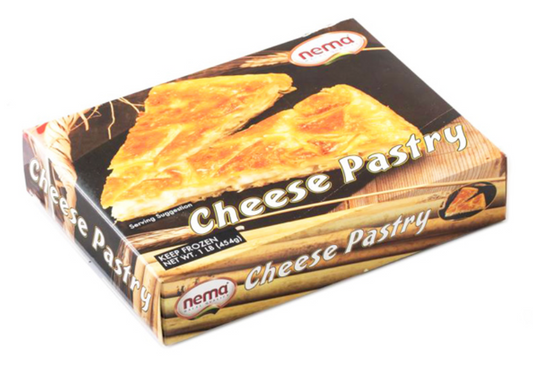 Nema Three Cheese Pastry 1 lb