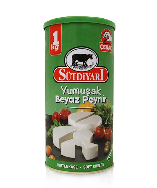 Sutdiyari Yumusak Beyaz Peynir, 800gr