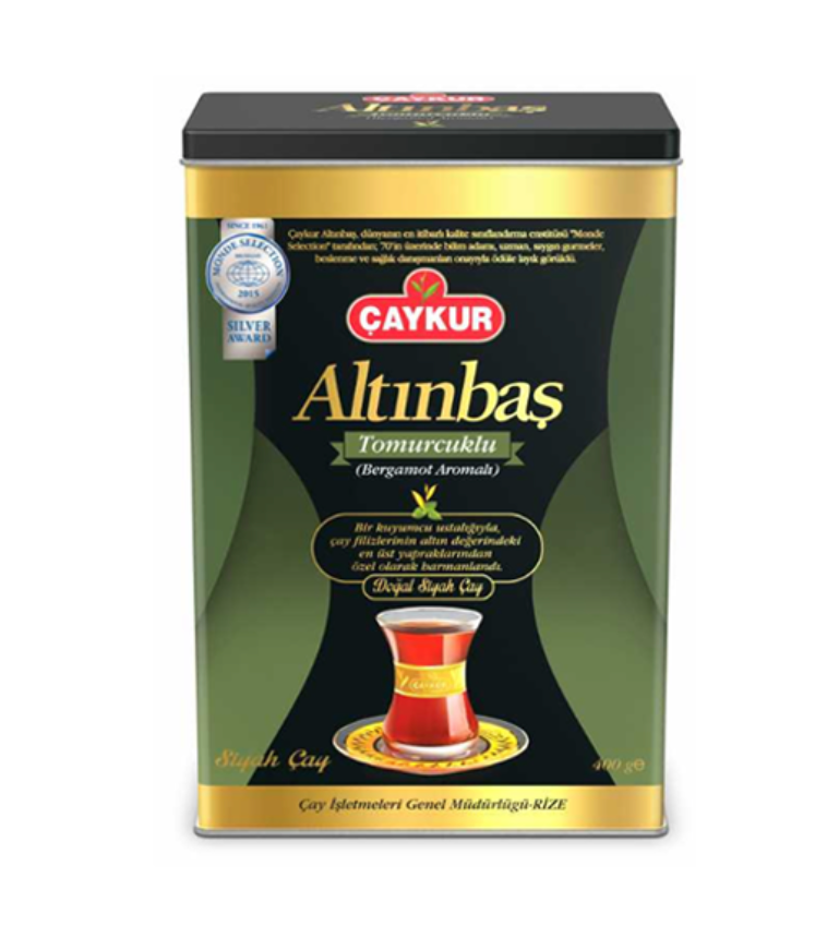 Caykur Altinbas Tomurcuklu, Bergamot, 400gr