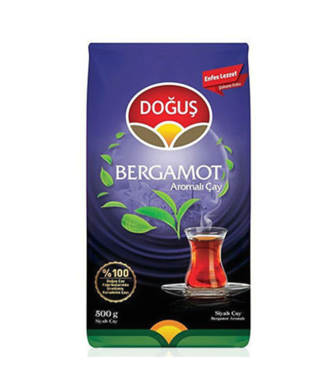 Dogus Black Tea With Bergamot 500gr