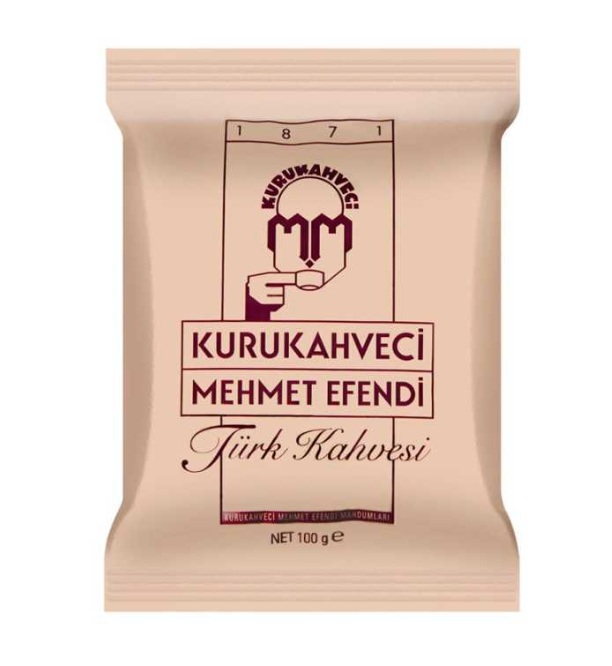 Mehmet Efendi Turkish Coffee, 100gr