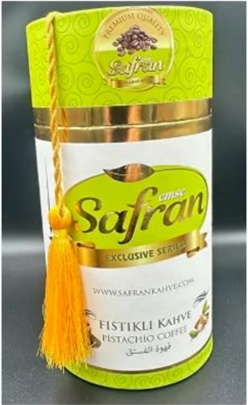Safran Pistachio Coffee, 250gr