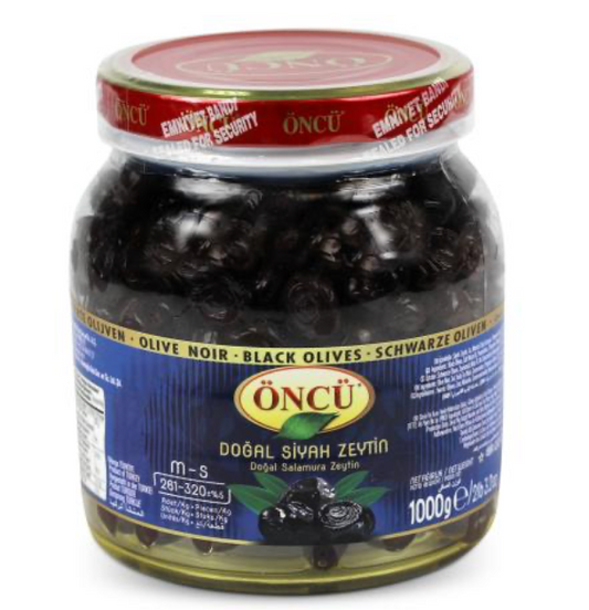 Oncu Black Olives 1000gr, M-S