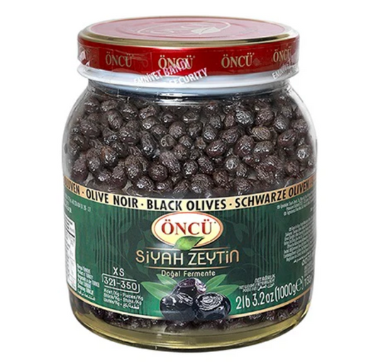 Oncu Black Olives 1000gr, XS