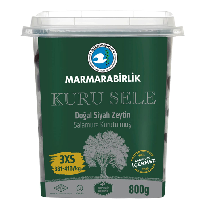 MarmaraBirlik Kuru Sele 3XS 800gr