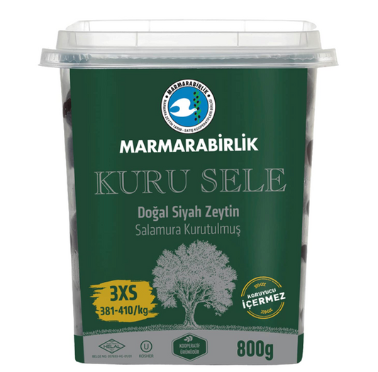 MarmaraBirlik Kuru Sele 3XS 800gr