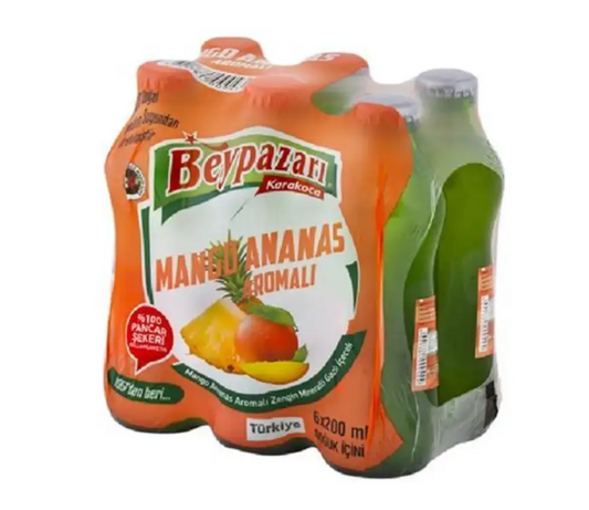 Beypazari Mango & Pineapple 6pk