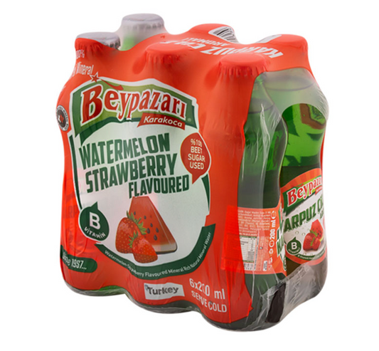 Beypazari Watermelon & Strawberry 200ml