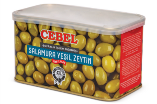 Cebel Salamura Yesil Zeytin, 1000gr