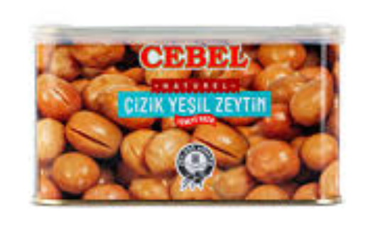 Cebel Natural, Cizik Zeytin, 700 Gr