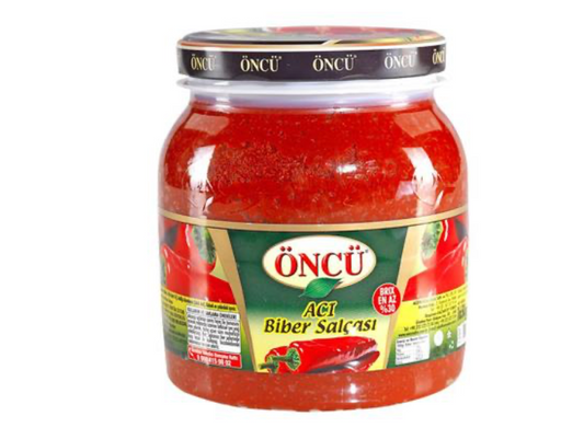 Oncu Pepper Paste Hot, 1650gr