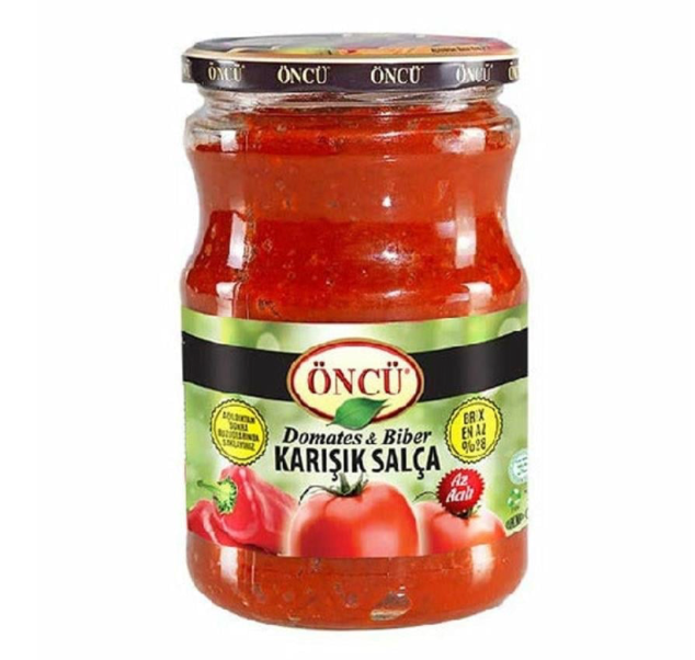 Oncu Tomato & Pepper Mix Paste 700 gr