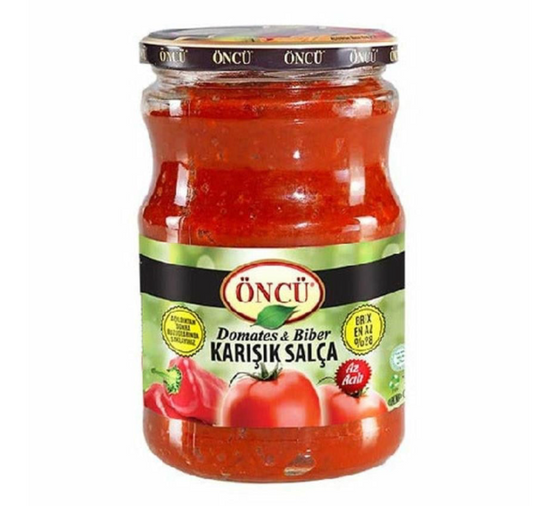 Oncu Tomato & Pepper Mix Paste 700 gr