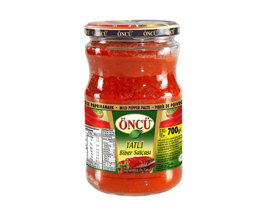 Oncu Pepper Paste Mild 700gr