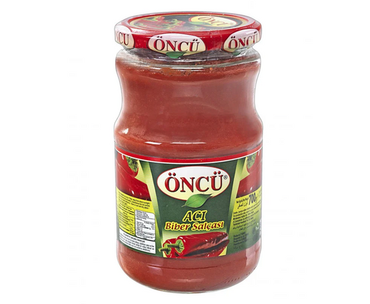 Oncu Pepper Paste, Hot 700gr