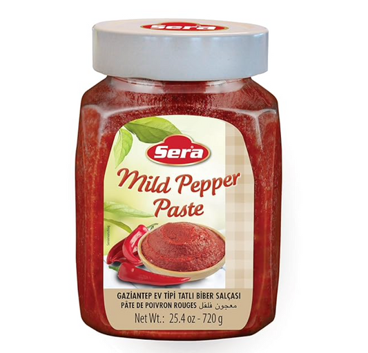 Sera Pepper Paste, Mild, 720gr