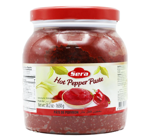 Sera Hot Pepper Paste 1650gr