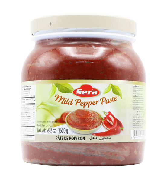 Sera Mild Pepper Paste 1650gr