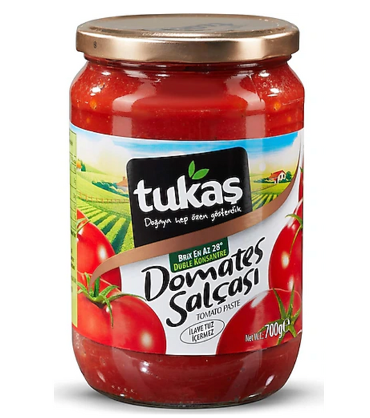 Tukas Tomato Paste, 700gr