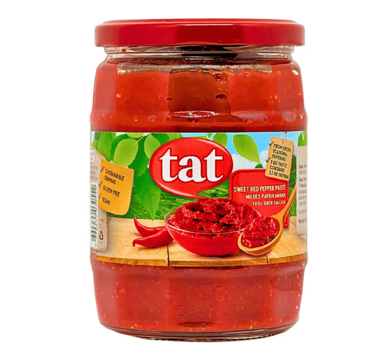 Tat Sweet Pepper Paste 550gr