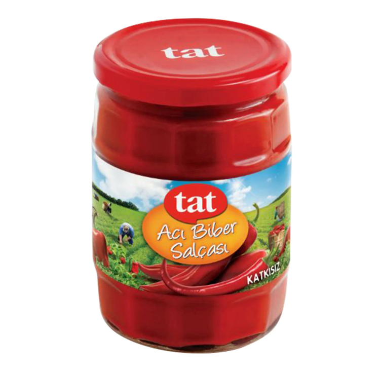 Tat Aci Biber Salcasi 550gr