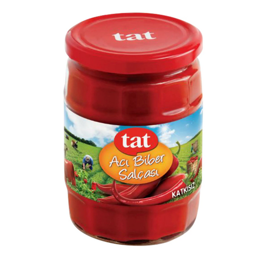 Tat Aci Biber Salcasi 550gr