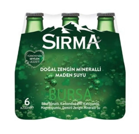 Sirma Mineral Water Plain 6pk